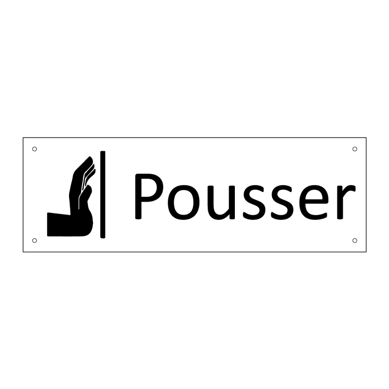 Pousser