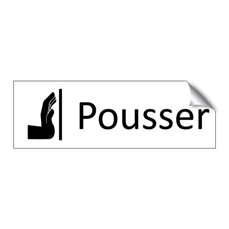 Pousser