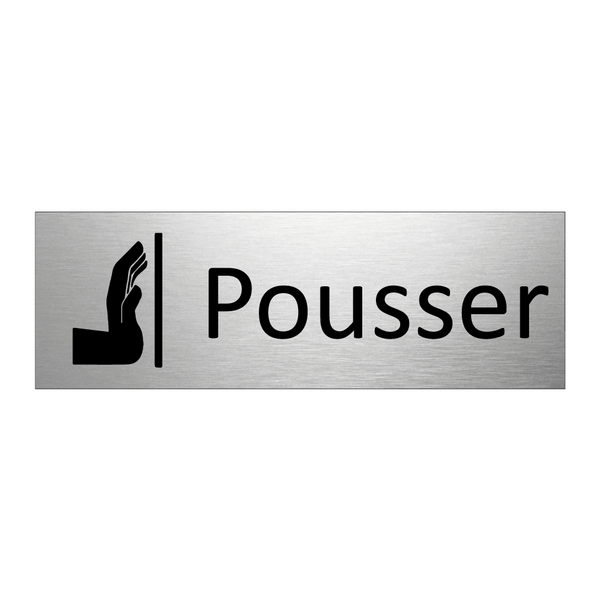 Pousser
