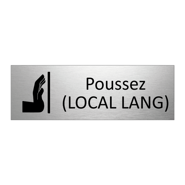 Poussez (LOCAL LANG)