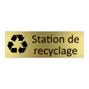 Station de recyclage
