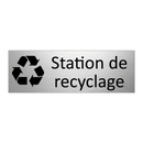 Station de recyclage