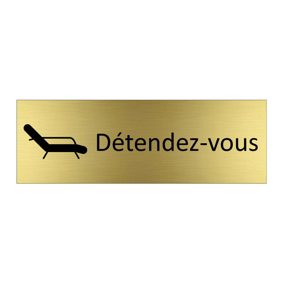 Détendez-vous