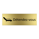Détendez-vous