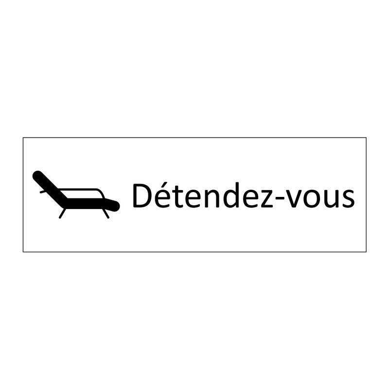 Détendez-vous