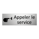 Appeler le service