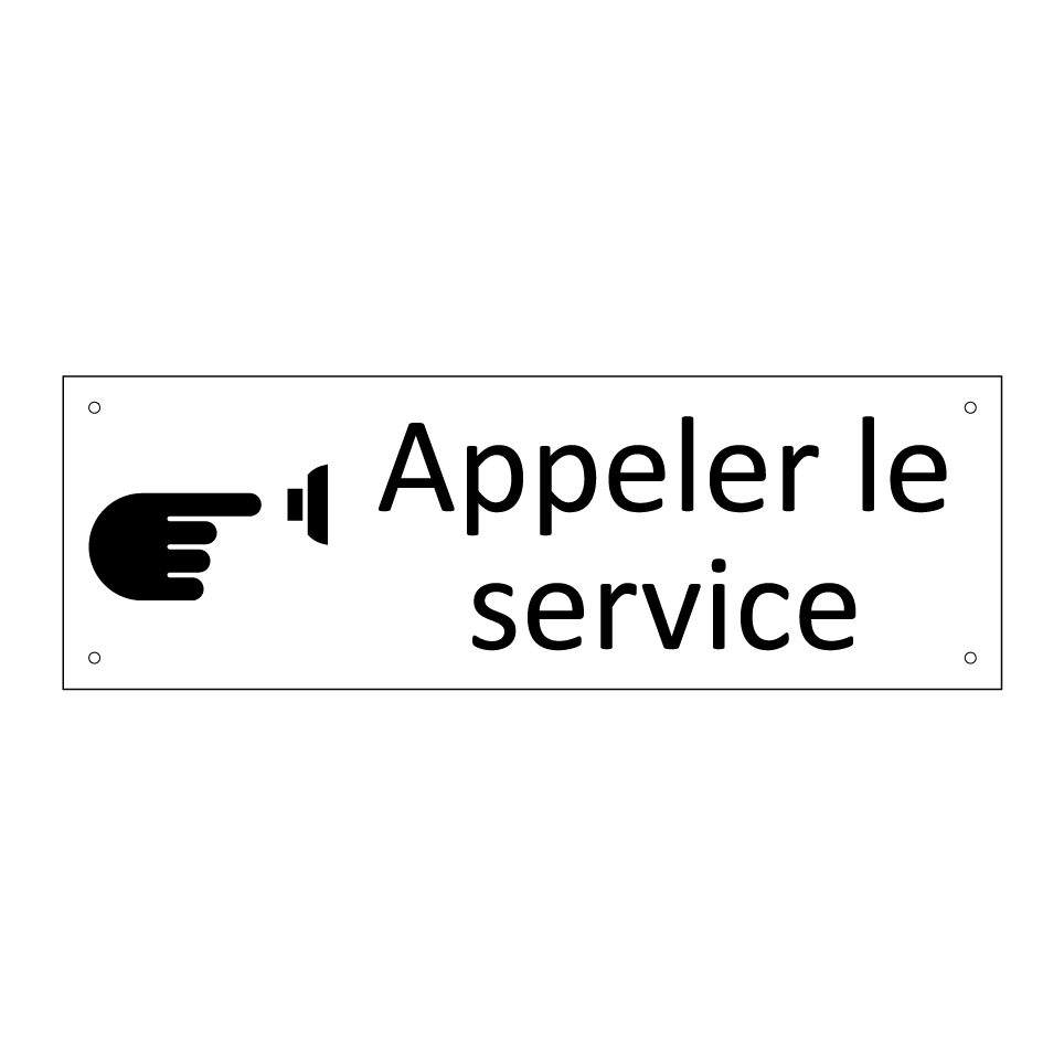 Appeler le service