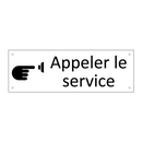 Appeler le service