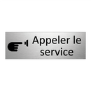 Appeler le service