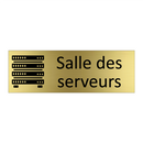 Salle des serveurs