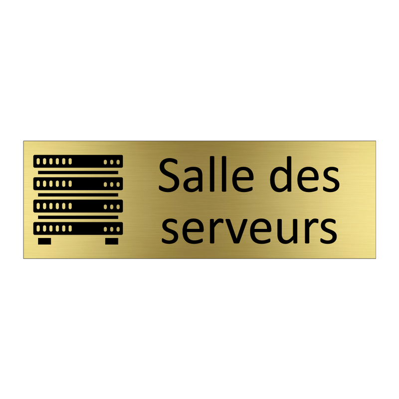 Salle des serveurs