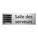 Salle des serveurs