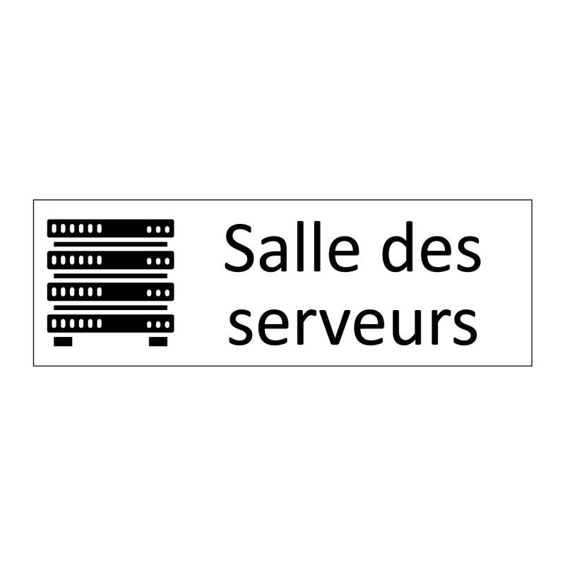 Salle des serveurs