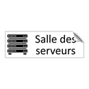 Salle des serveurs