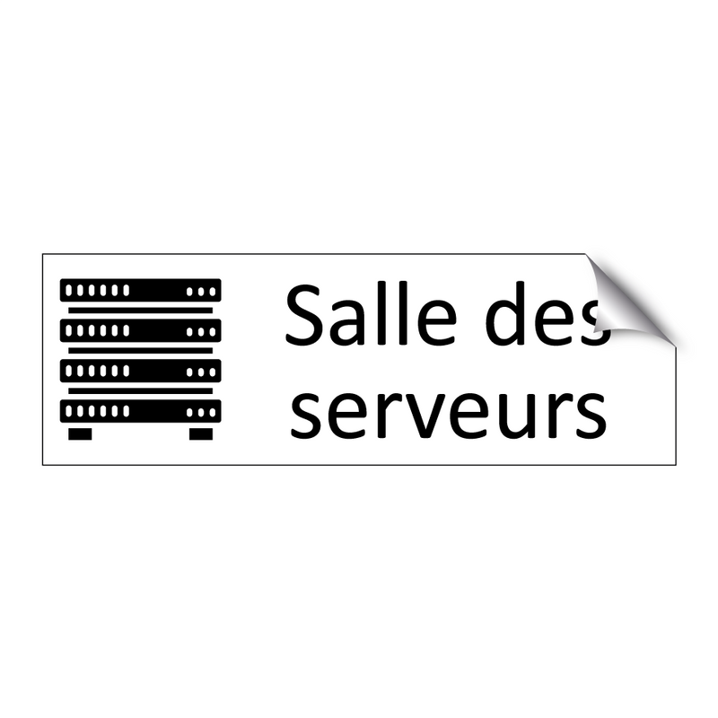 Salle des serveurs