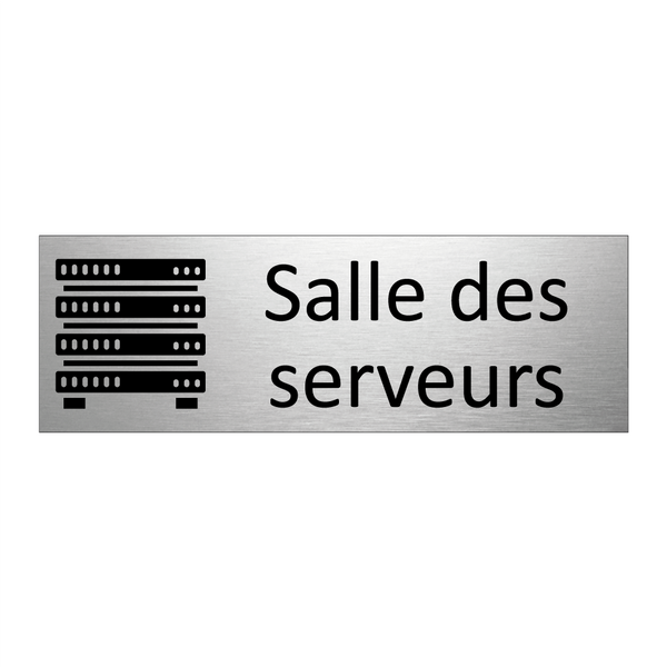 Salle des serveurs