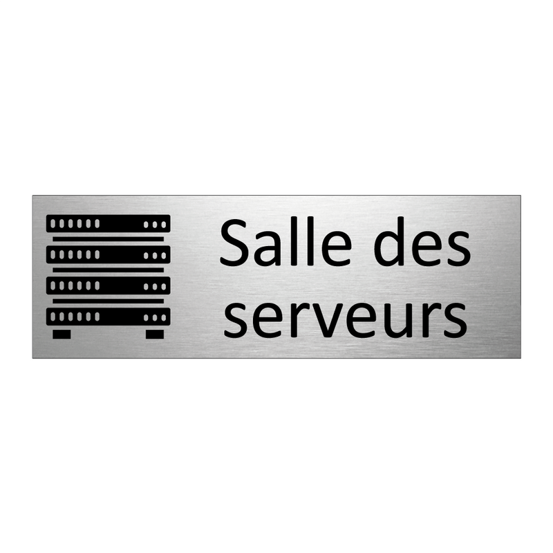 Salle des serveurs