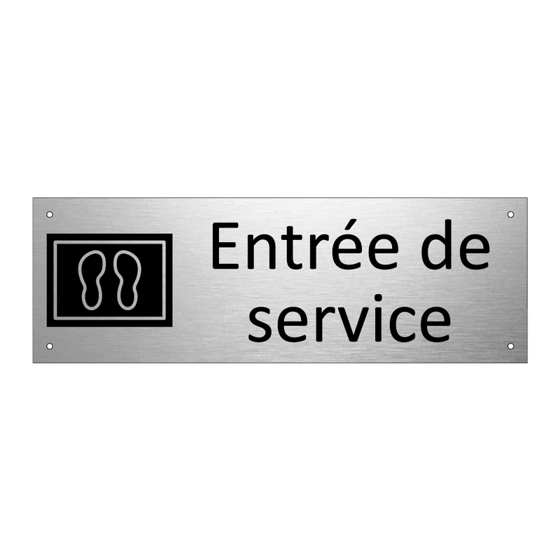 Entrée de service
