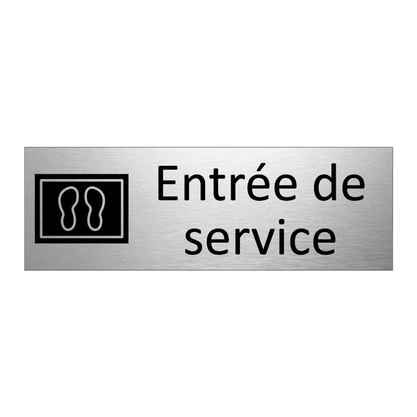 Entrée de service