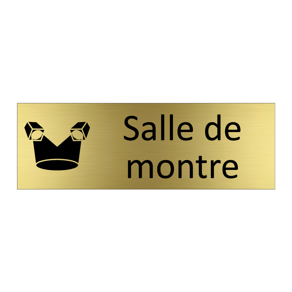 Salle de montre