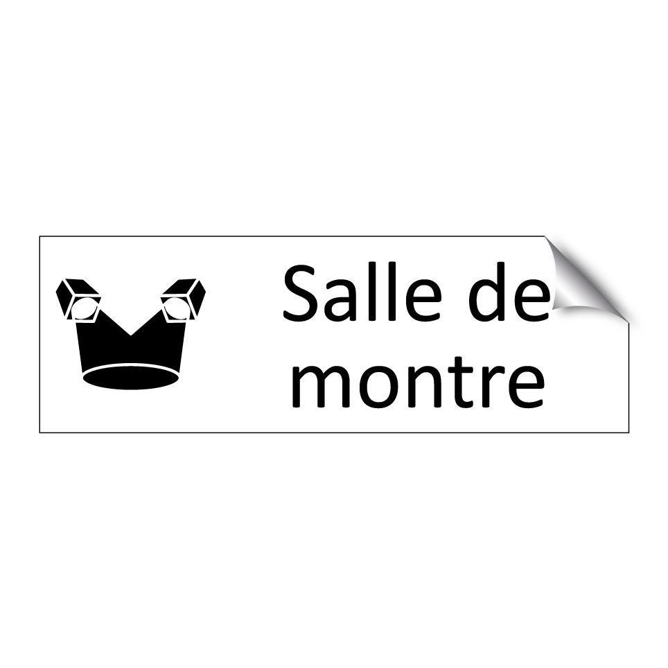 Salle de montre