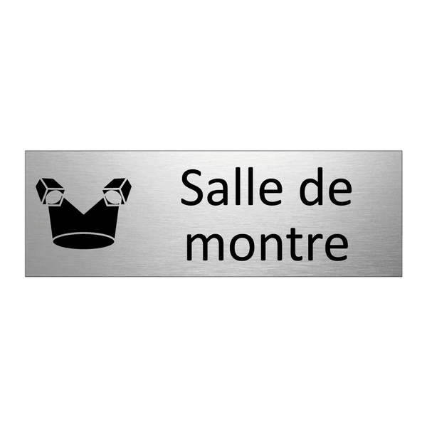 Salle de montre