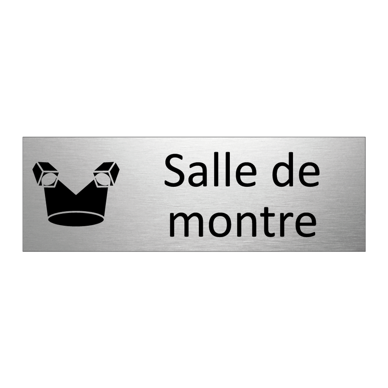 Salle de montre