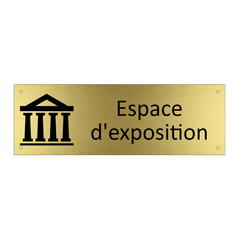 Espace d'exposition