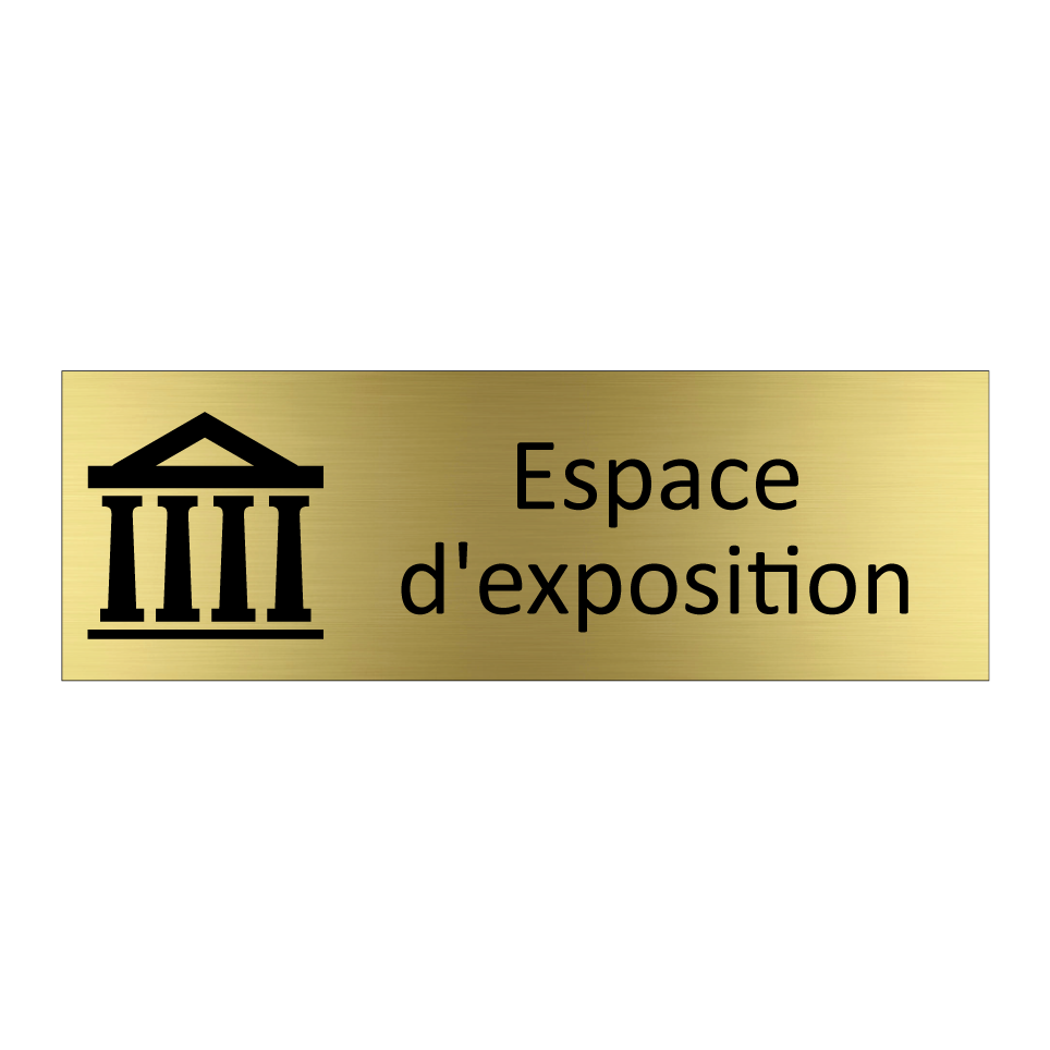 Espace d'exposition