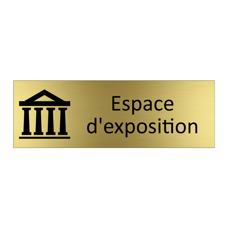Espace d'exposition