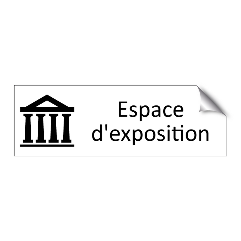 Espace d'exposition