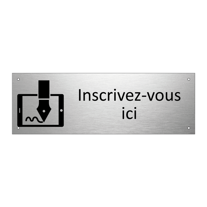 Inscrivez-vous ici
