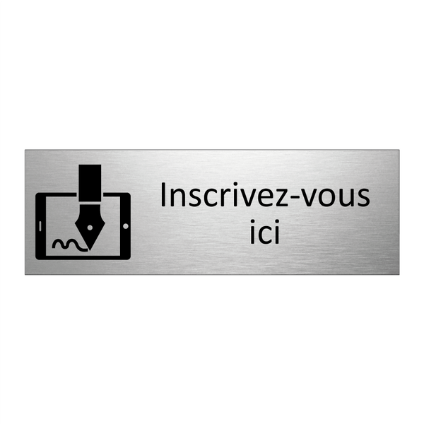 Inscrivez-vous ici