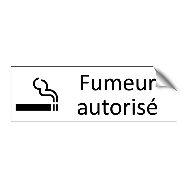 Fumeur autorisé