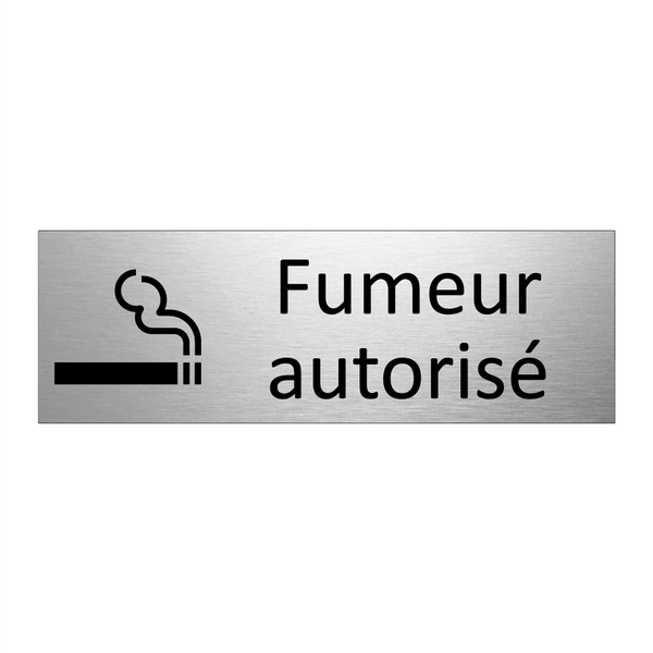 Fumeur autorisé
