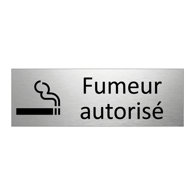 Fumeur autorisé