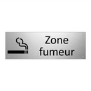Zone fumeur