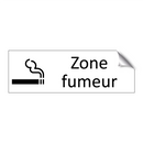 Zone fumeur