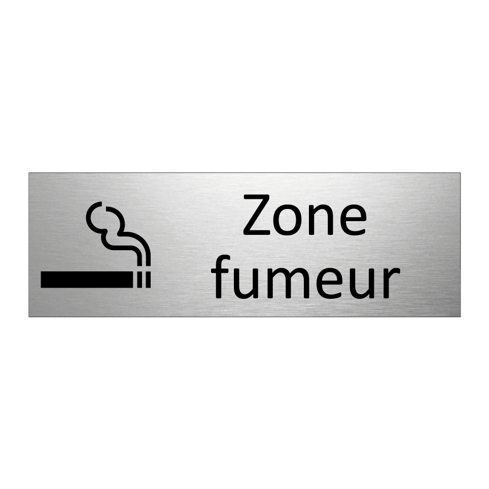 Zone fumeur