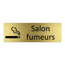 Salon fumeurs