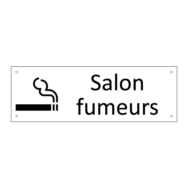 Salon fumeurs