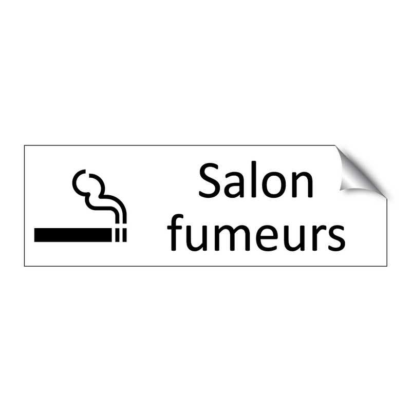 Salon fumeurs