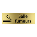Salle fumeurs