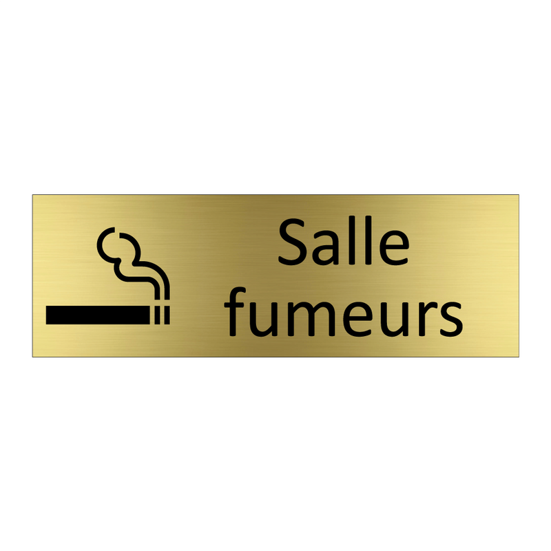 Salle fumeurs