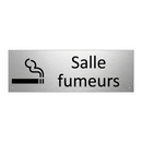 Salle fumeurs