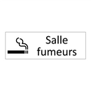 Salle fumeurs