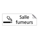 Salle fumeurs