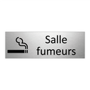 Salle fumeurs