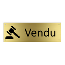 Vendu