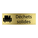 Déchets solides